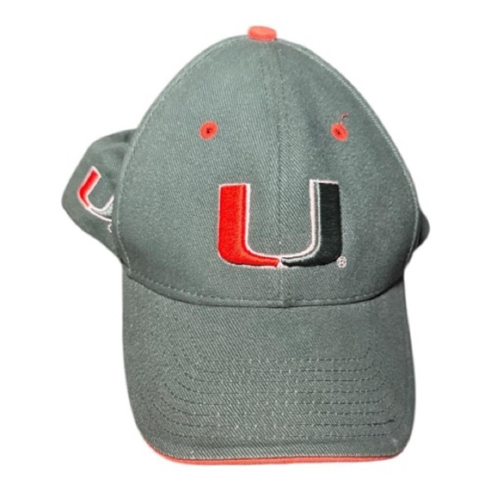 Signatures University of Miami UM Baseball Cap Adjustable Hat